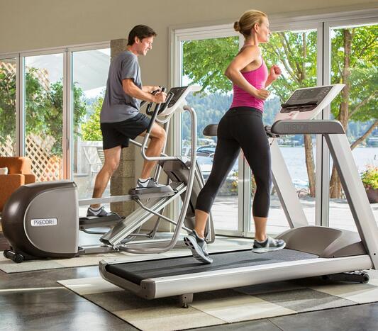 enjoy running on a treadmill