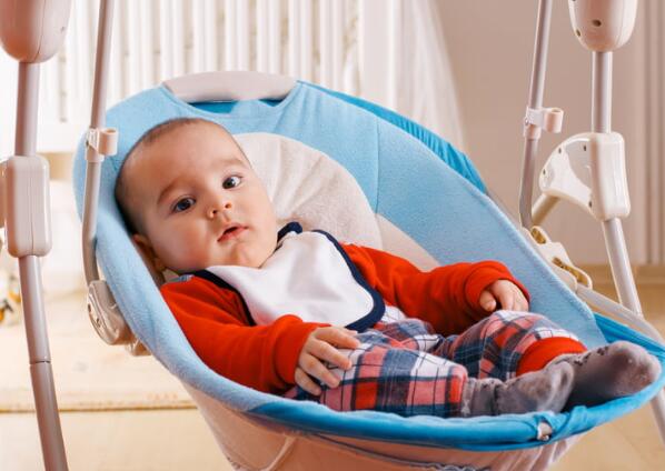 Baby swing best sale side to side