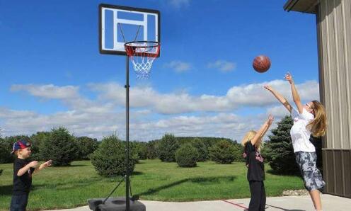 choose portable hoop for money